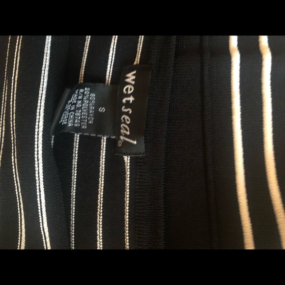 Black and white strapless dress❤️ - Picture 2 of 2